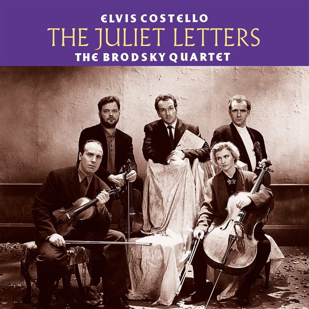 

Виниловая пластинка LP The Juliet Letters [180 Gram Purple Vinyl] - Elvis Costello, Brodsky Quartet