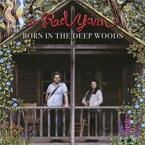 

CD диск Red Yarn: Born In The Deep Woods