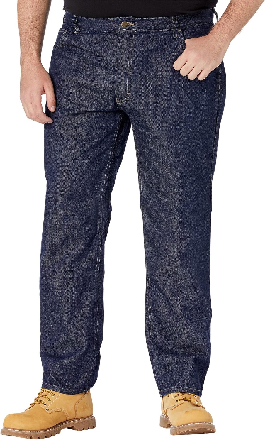 

Джинсы Big & Tall Versa Regular Fit Jeans Tyndale FRC, цвет Denim