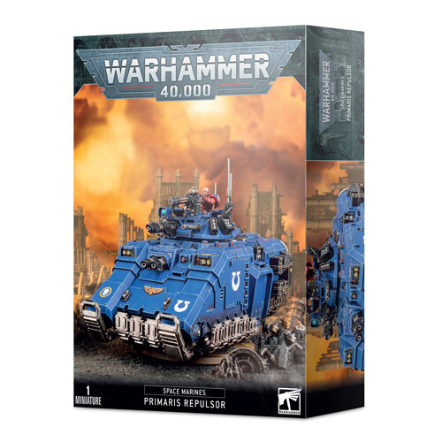 

Фигурки Space Marines Primaris Repulsor Games Workshop