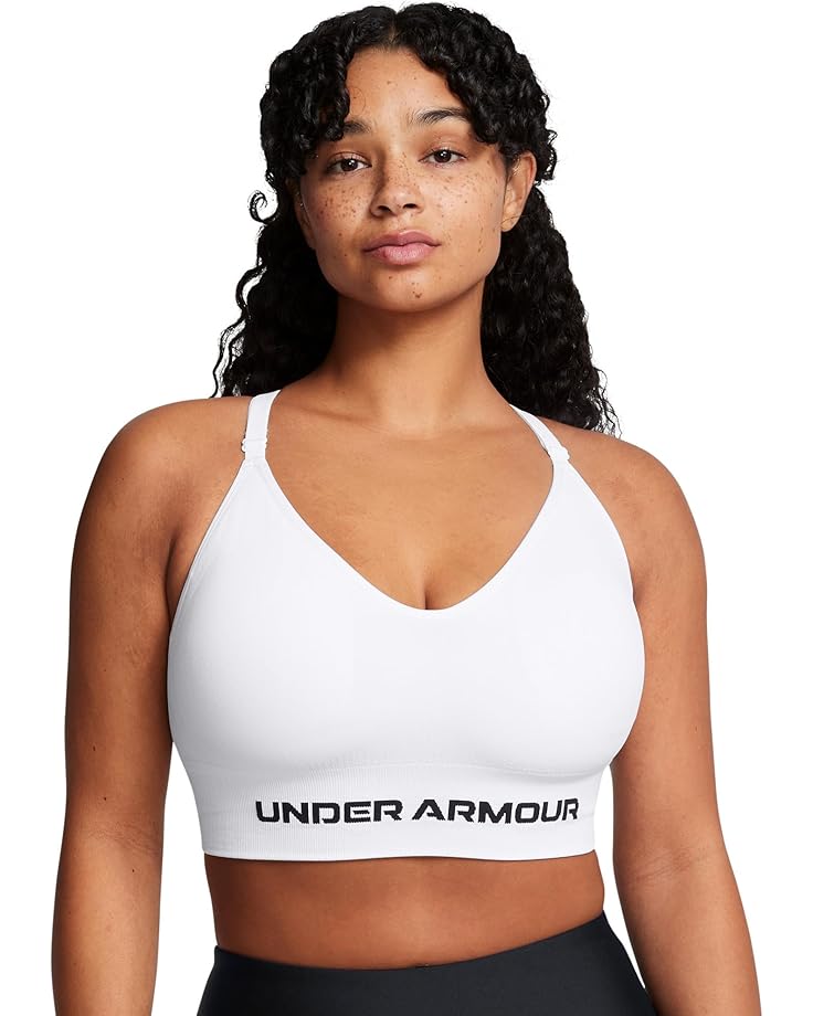

Женский спортивный бюстгальтер Under Armour Vanish Seamless Low Impact, White/Black