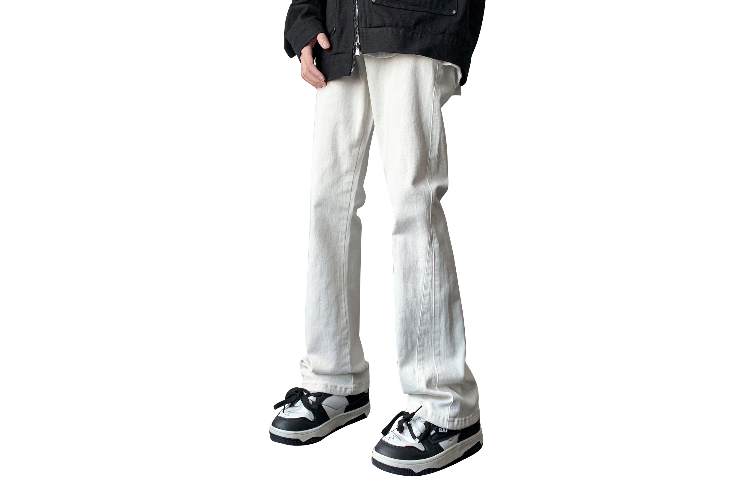 

Джинсы Unisex Imcrasy, черные (улучшенная эластичность)