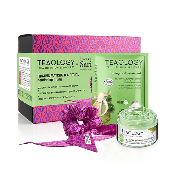 

Укрепление для лица Set Firming Matcha Tea Ritual Teaology, 1 UD