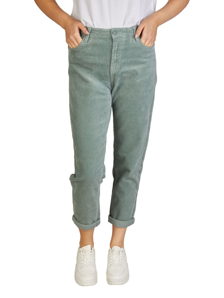 

Тканевые брюки DENIMFY, зеленый