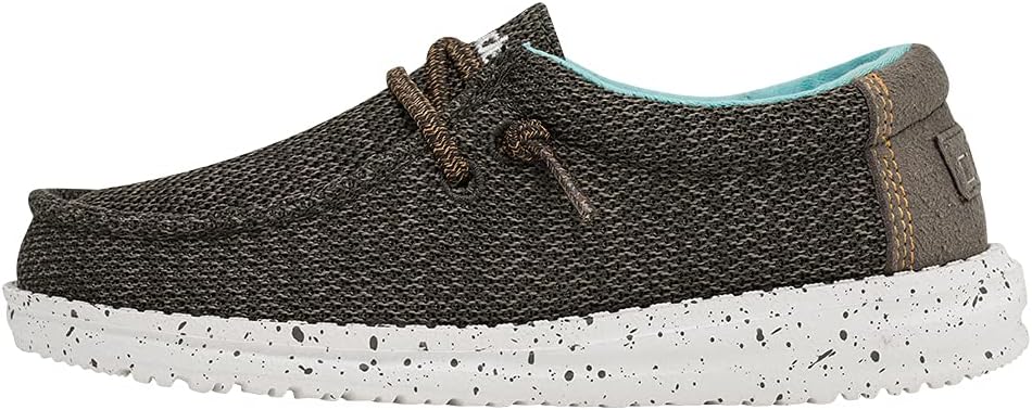 

Детские лоферы Hey Dude Boy's Wally Heydude, Musk