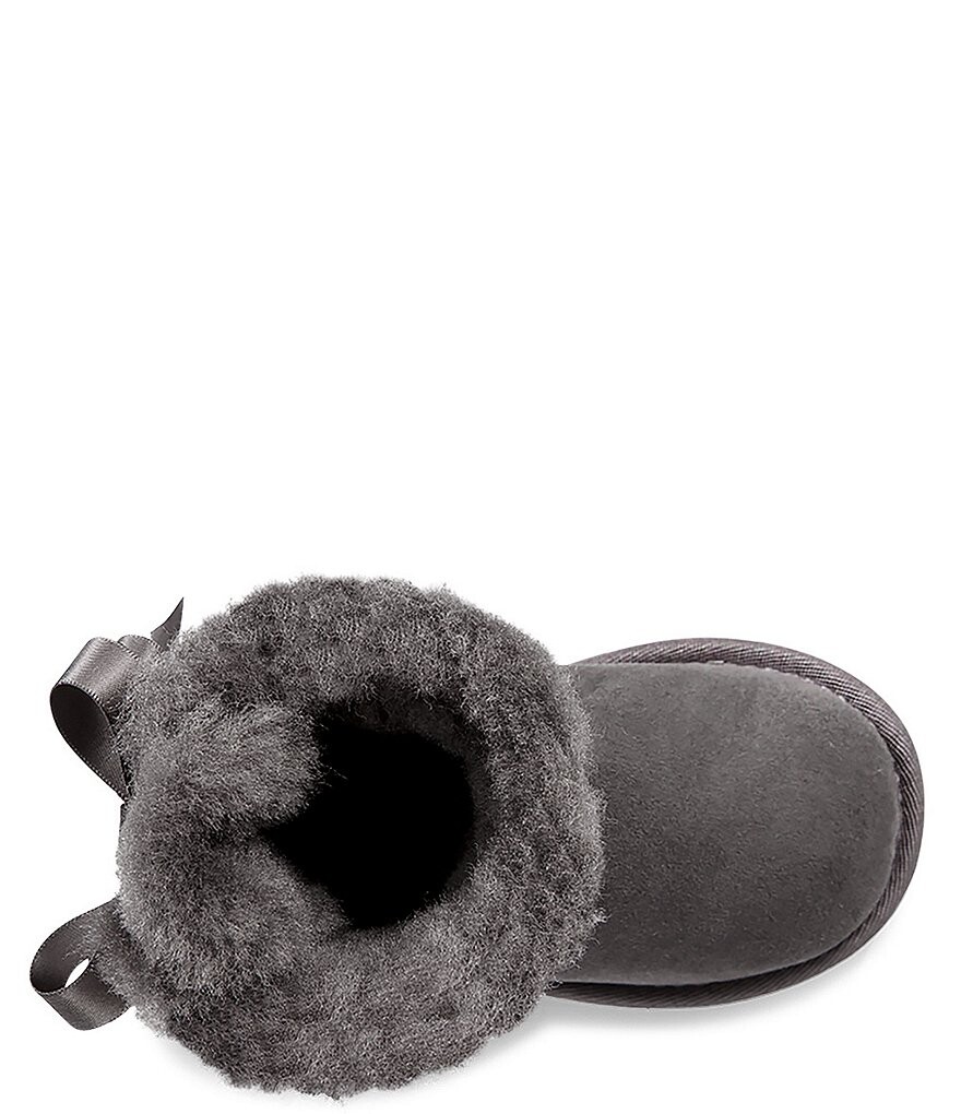 

Водонепроницаемые сапоги UGG для девочек Bailey Bow II (для младенцев), серый