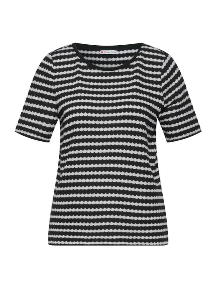 

Футболка черного цвета Street One