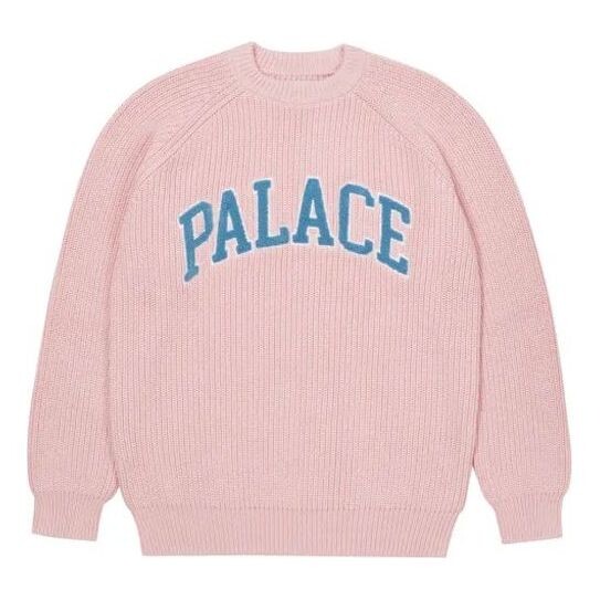

Свитер collegiate knit sweater 'pink' Palace, розовый