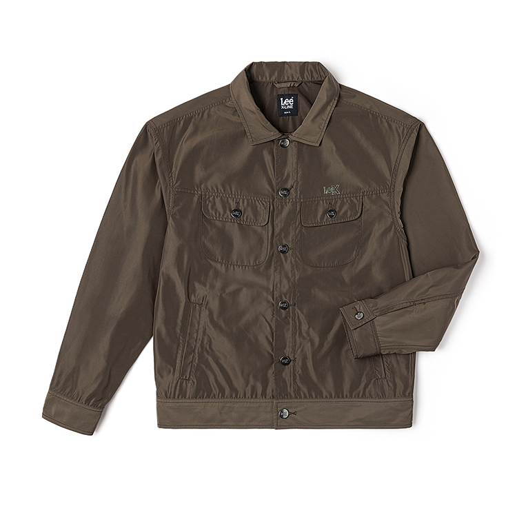 

Lee Куртка мужская коричневая, Brown