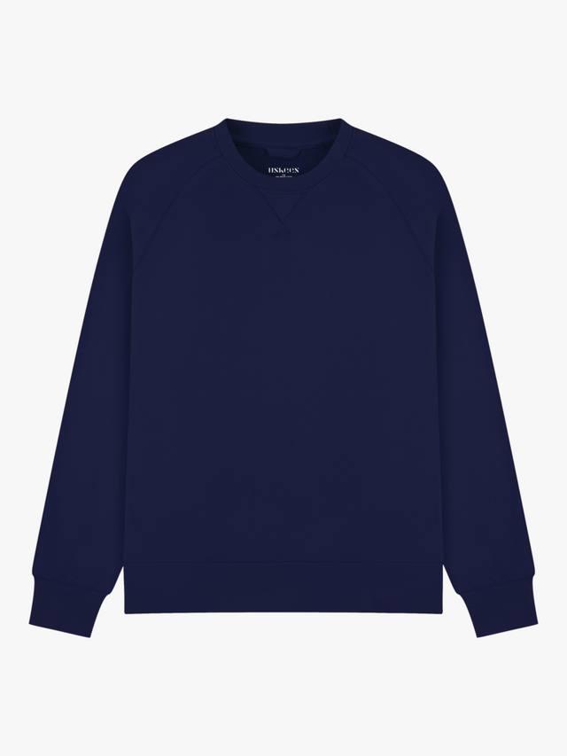 

7005 Organic Cotton джемпер с регланными рукавами и круглым вырезом Uskees