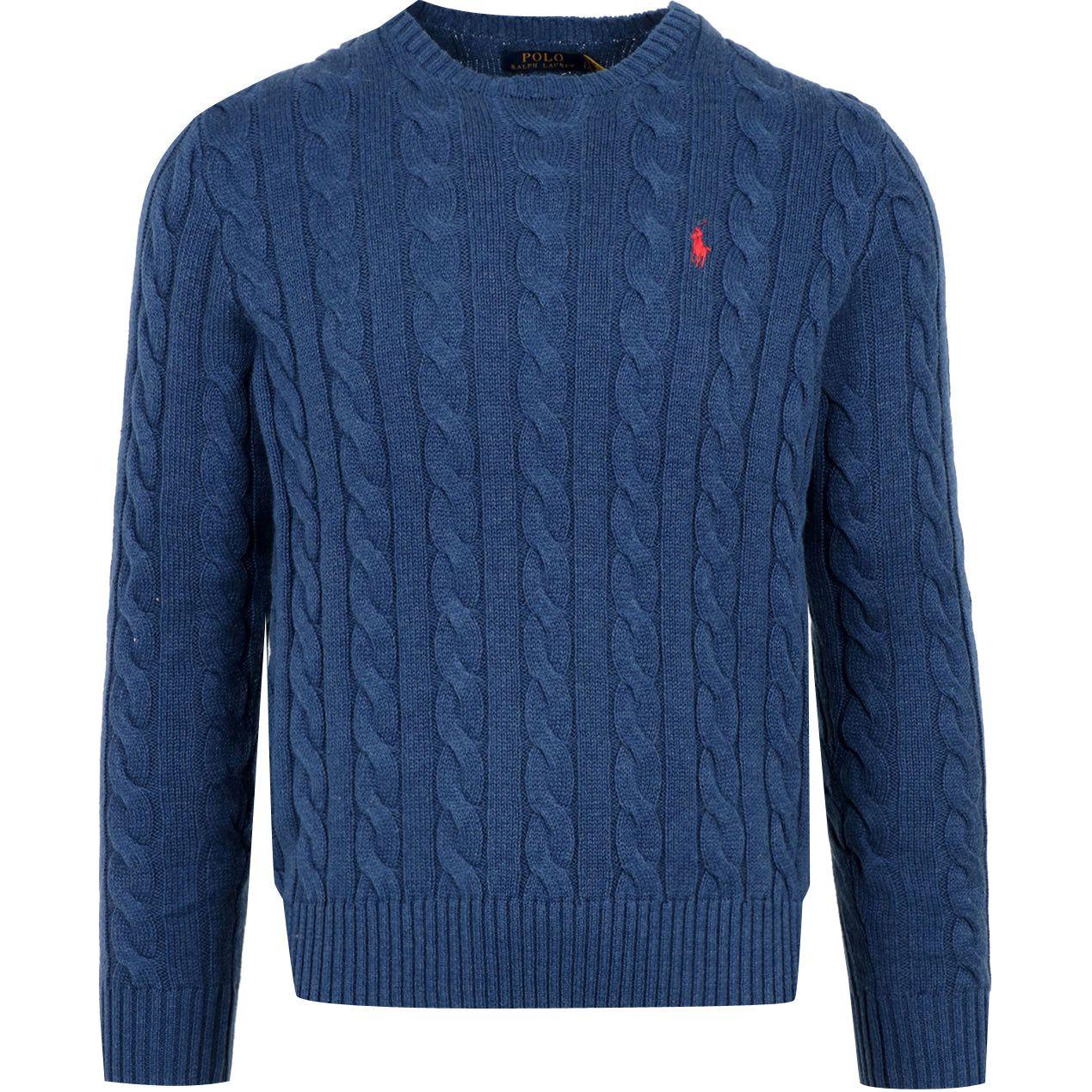 

Polo Ralph Lauren Трикотажный свитер мужской синий