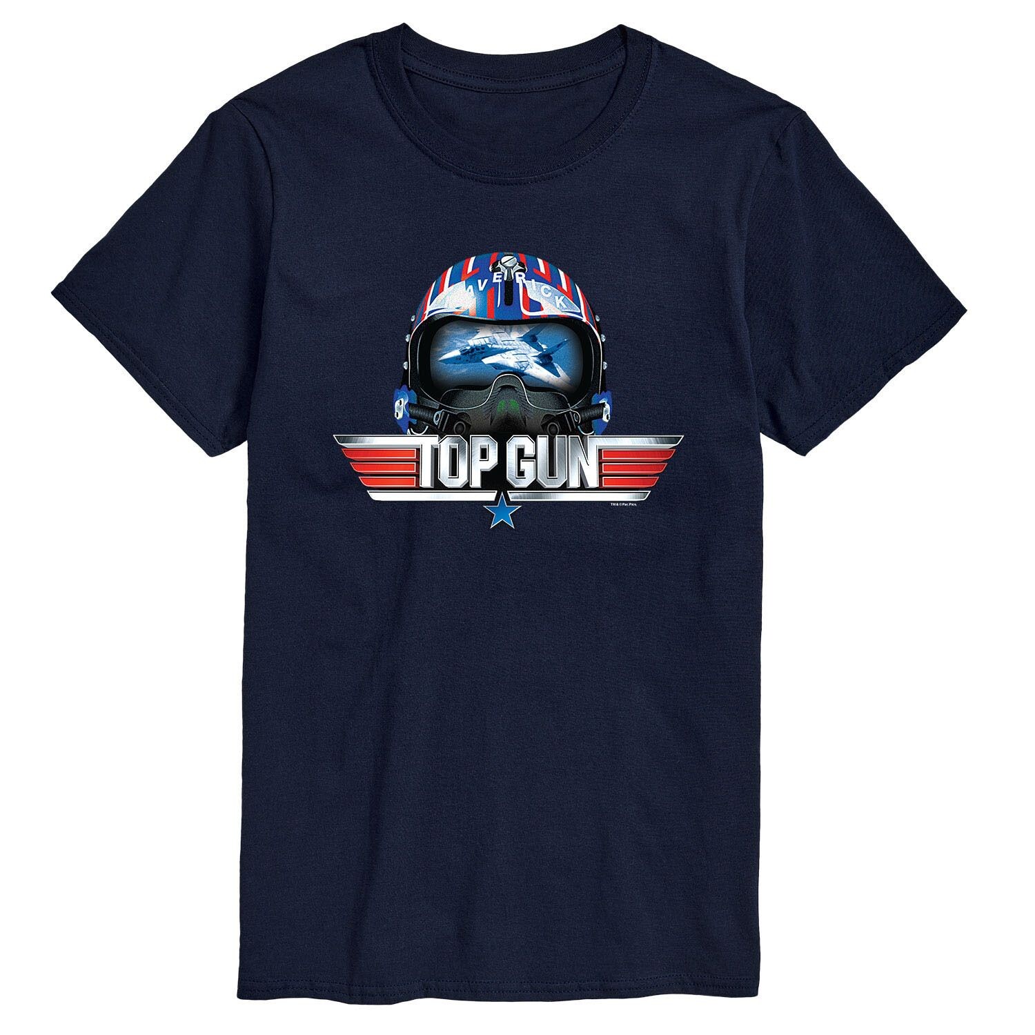 

Мужская футболка Top Gun Maverick Helmet Licensed Character