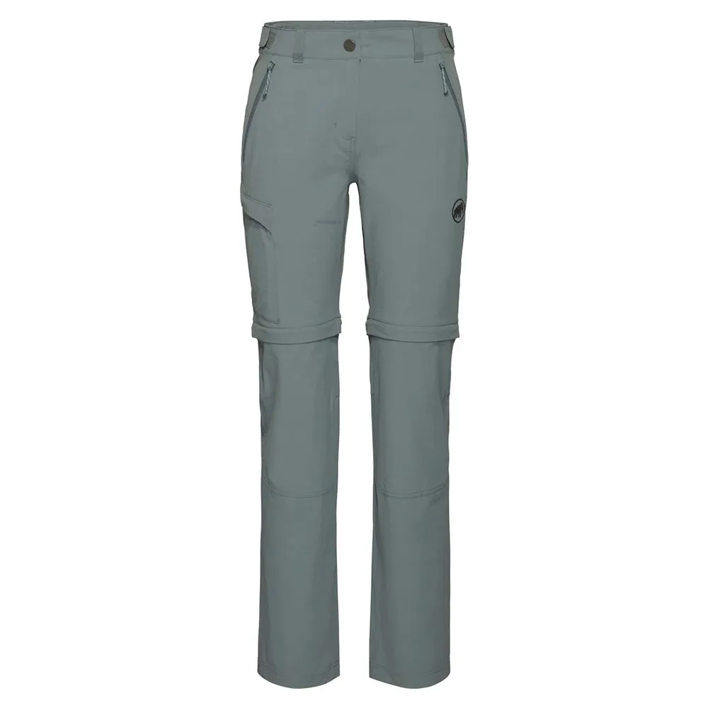 

Брюки Mammut Runbold IV Zip Off, серый