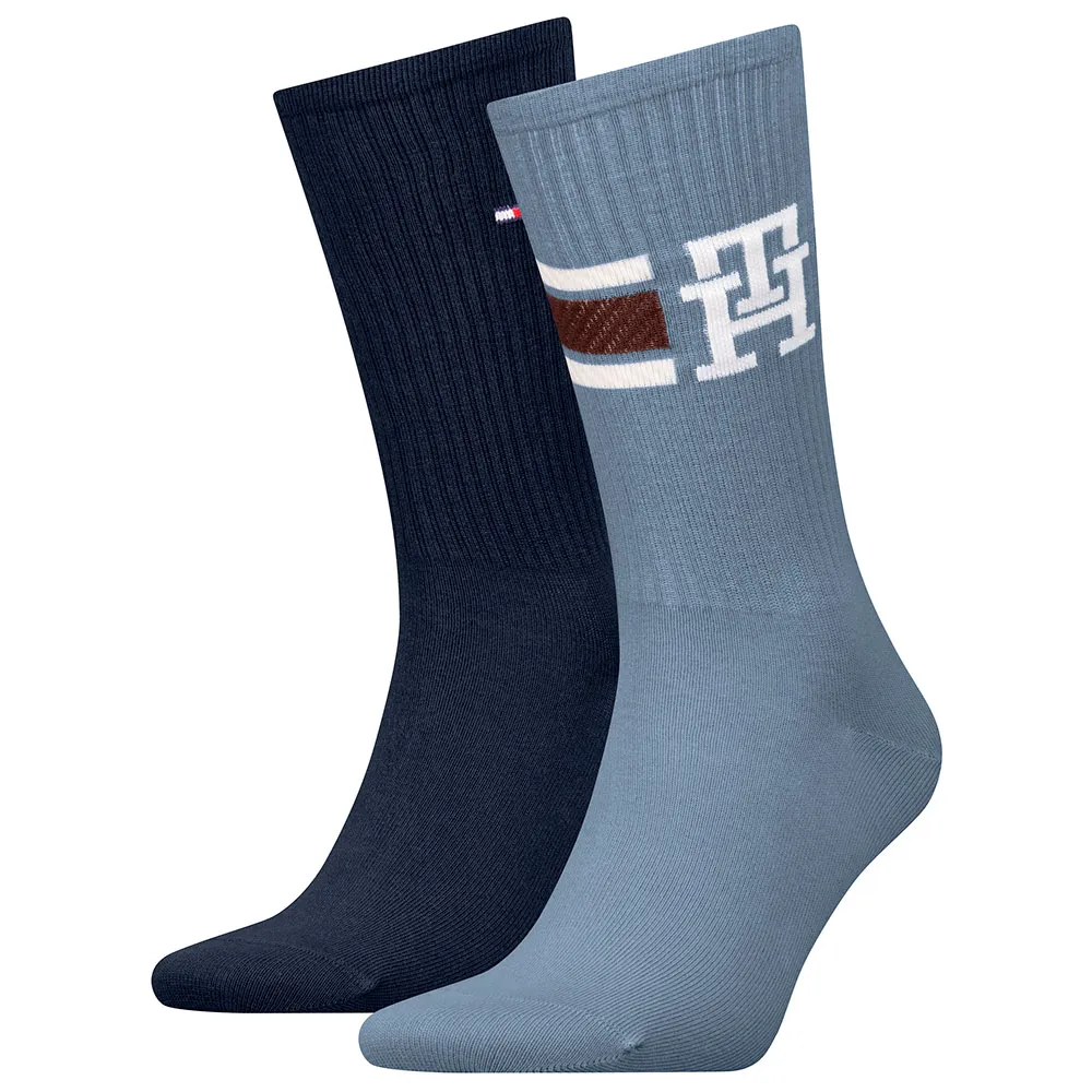 

Носки 2 шт Tommy Hilfiger 701236320 crew, синий