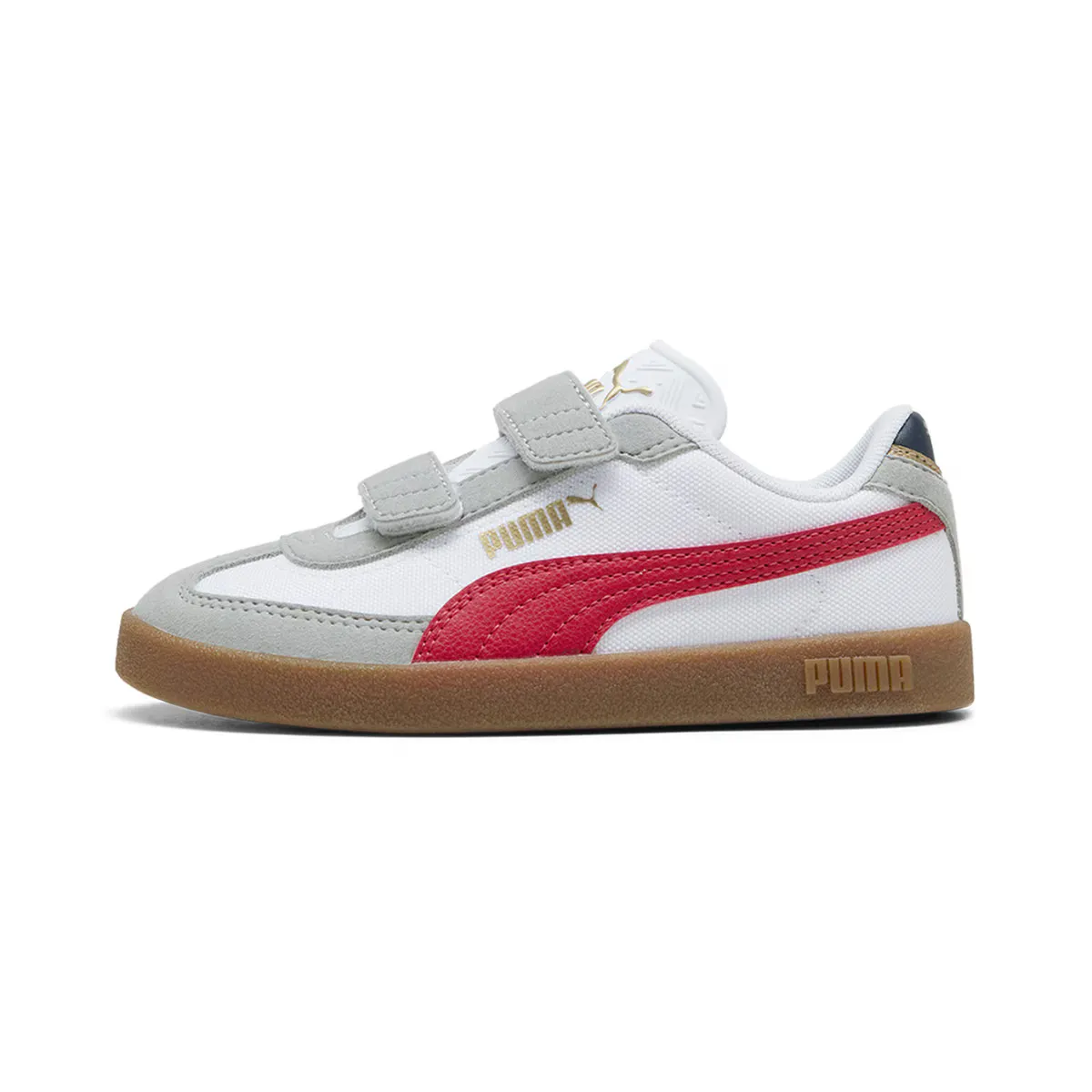 Puma Club II Era CV Puma Детские повседневные кроссовки, белый — фото 4
