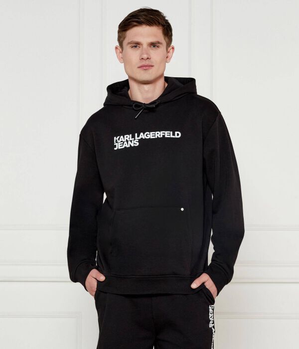 

Свитер Karl Lagerfeld Jeans, черный