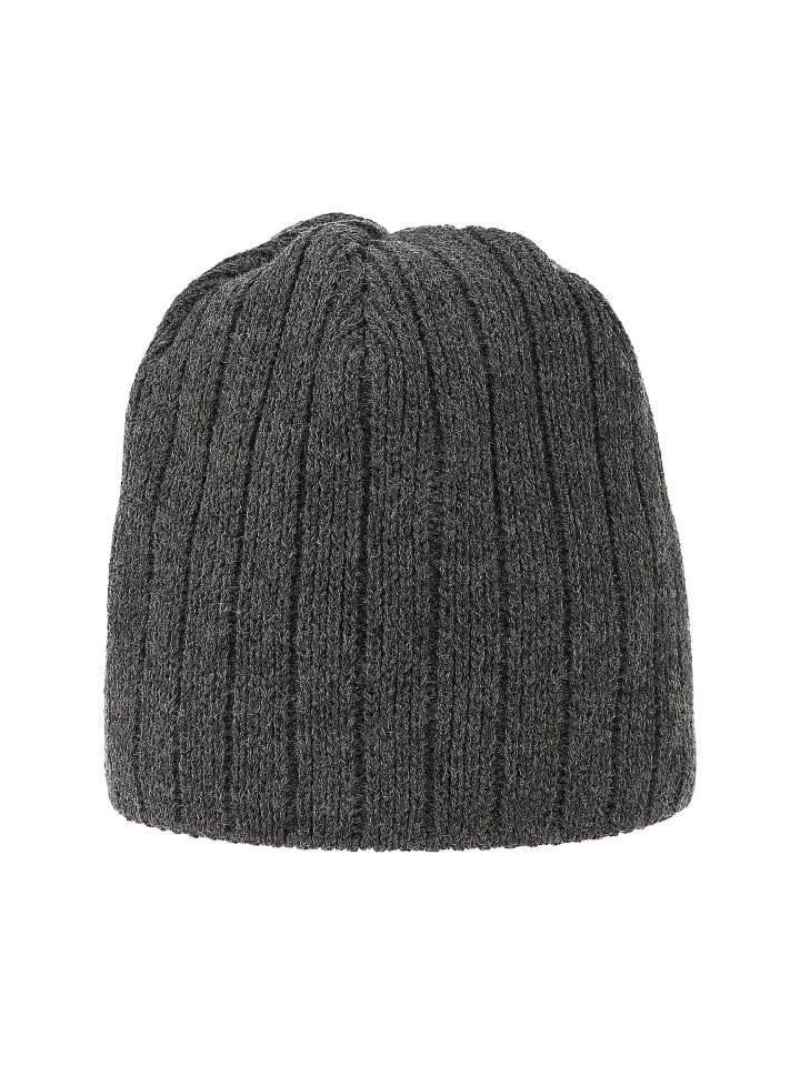 

Шапка Faera Strick Beanie mit elastischem Strick und Fleece-Innenfutter, антрацит