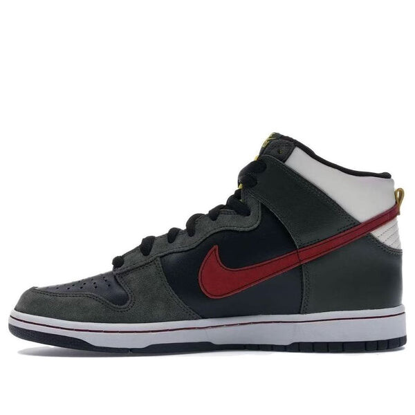 

Кроссовки dunk high premium 'boba fett' Nike, черный