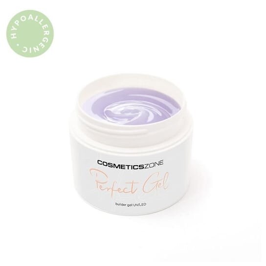 Гель для наращивания ногтей UV LED Jelly ICE JELLY молочный - Milky White 50мл, Cosmetics Zone — фото 4