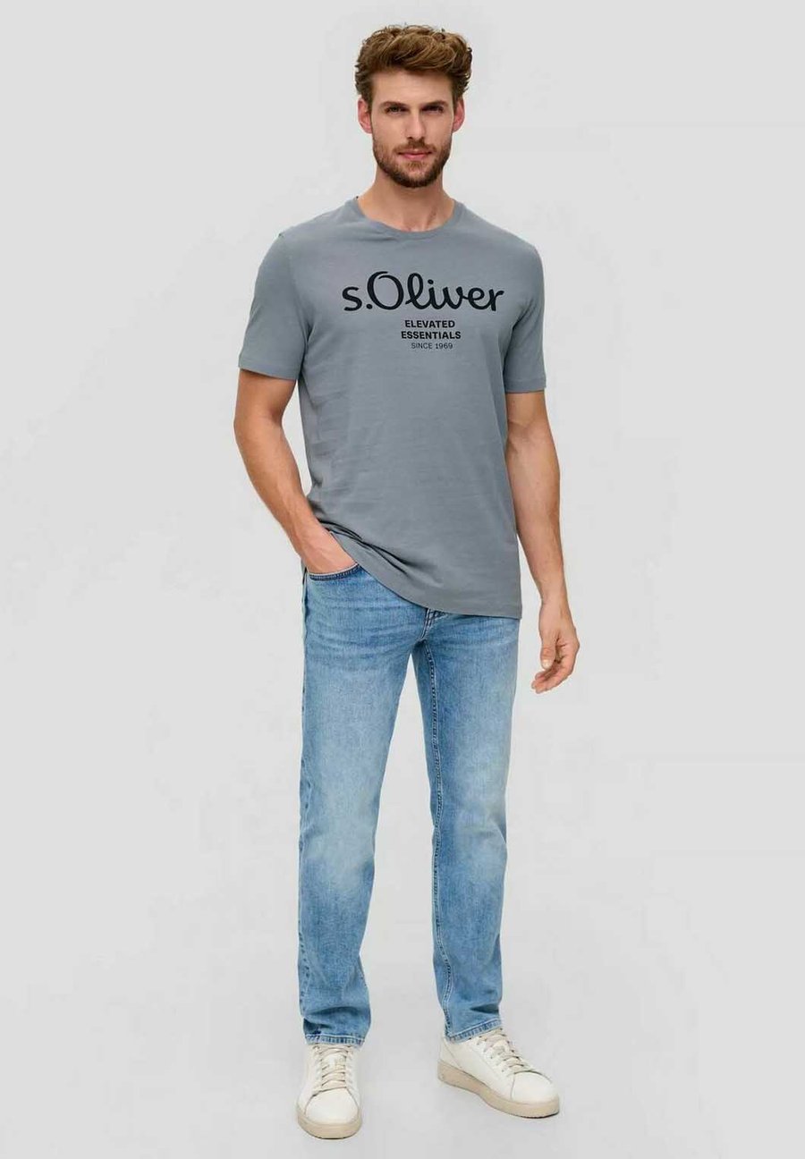 

Футболка s.Oliver 2 PACK, Grau/Grey, Серый, Футболка s.Oliver 2 PACK, Grau/Grey