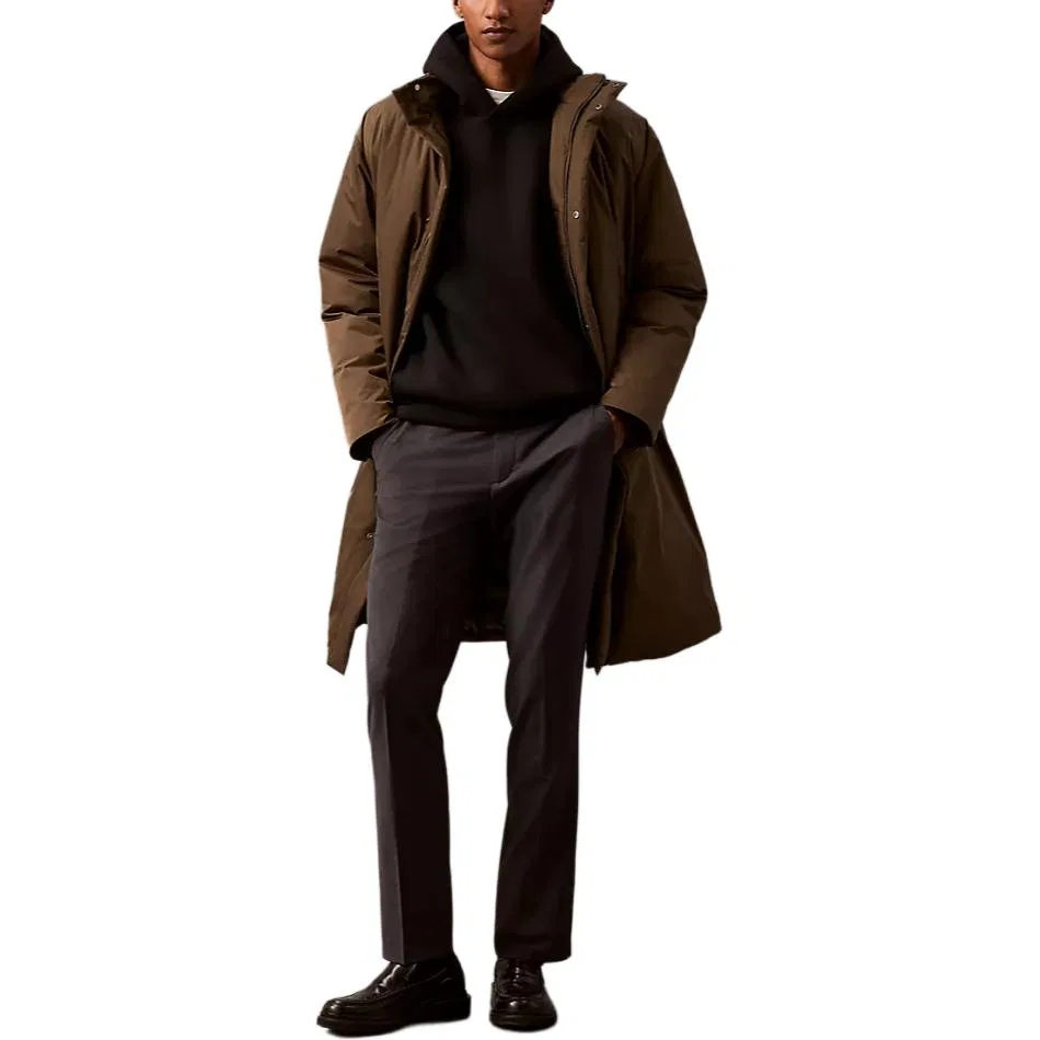 Повседневные брюки Calvin Klein Charcoal Gray