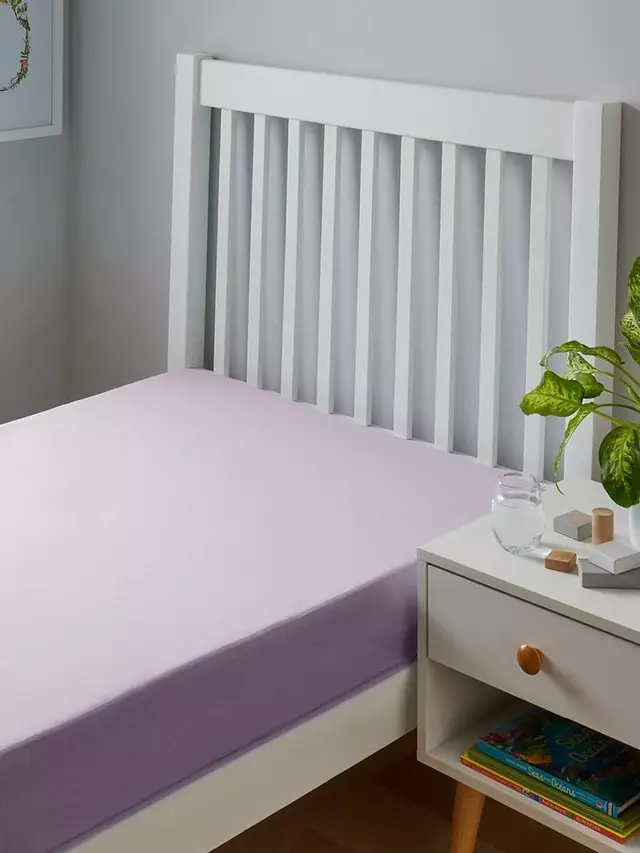 

Одеяло Night Lark 2-in-1 Junior Waterproof Fitted Sheet, Lilac, цвет lilac