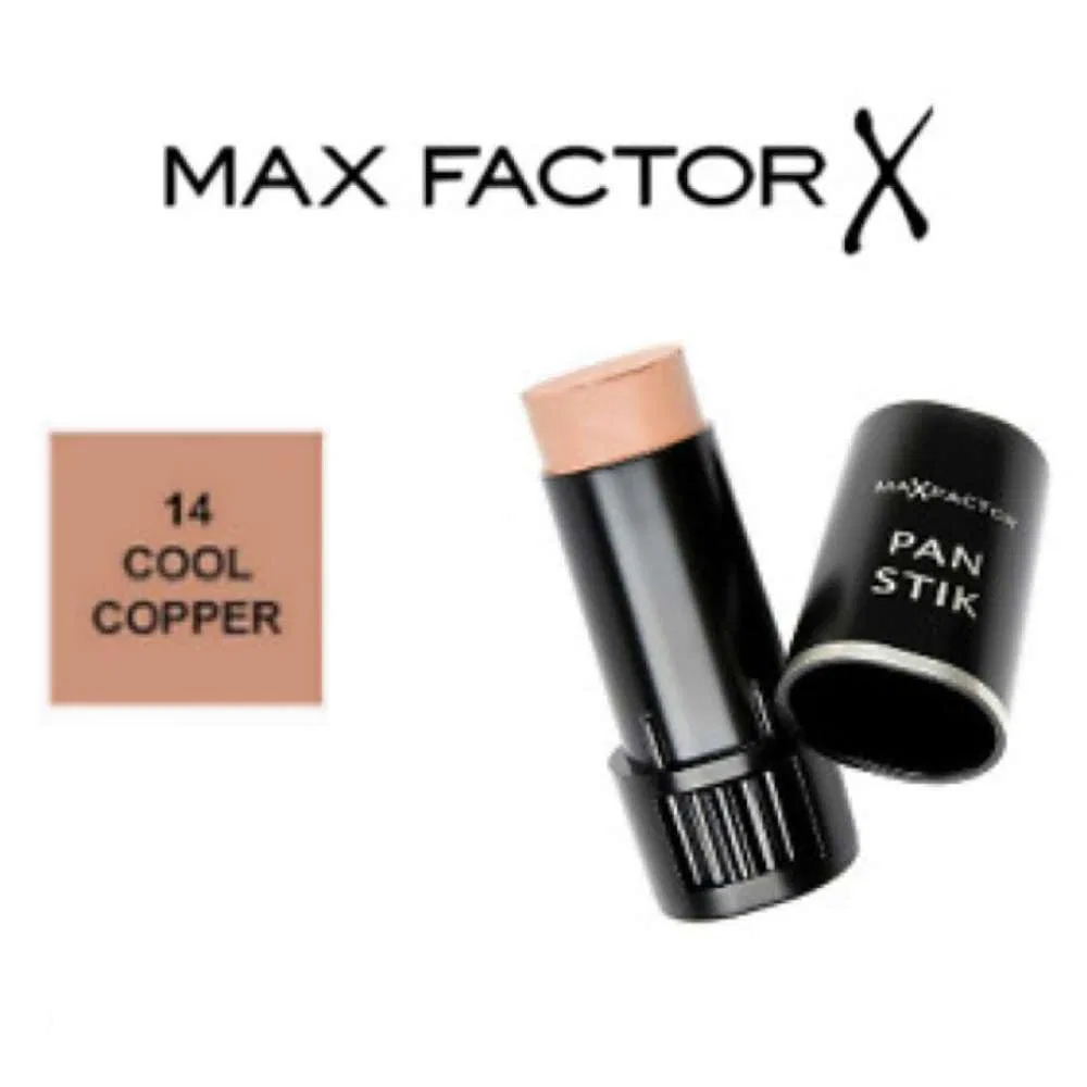 Тональный крем-стик «Pan Stik Foundation 14 Cool Copper» от Max Factor Max Factor, 14 Cool Copper — фото 4