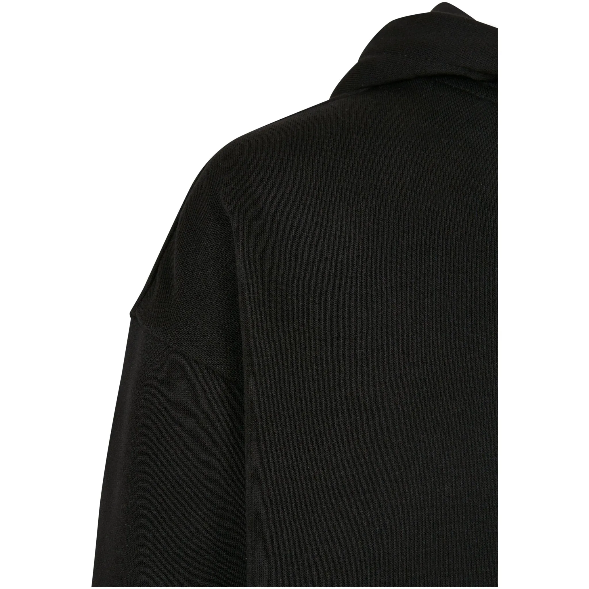 

Платье-рубашка URBAN CLASSICS " Urban Classics Women's Girls Oversized Terry Hoody Dress" (1 шт.), черный