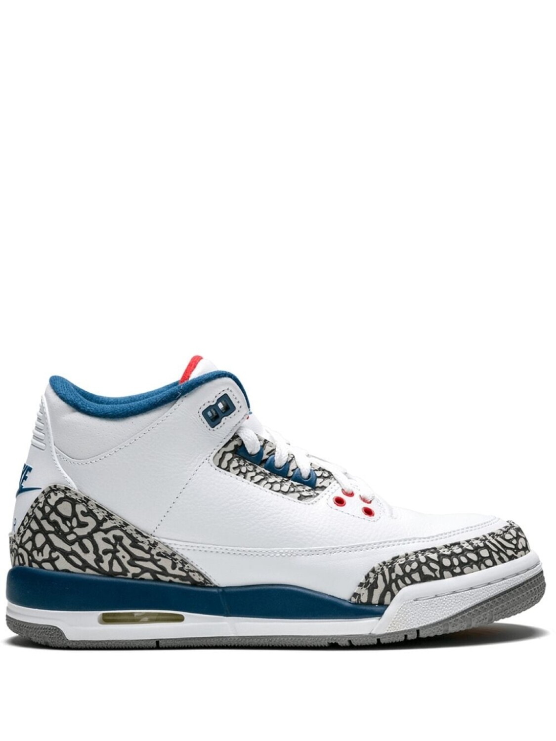 

Кроссовки Air Jordan 3 Retro OG BG Jordan Kids, белый