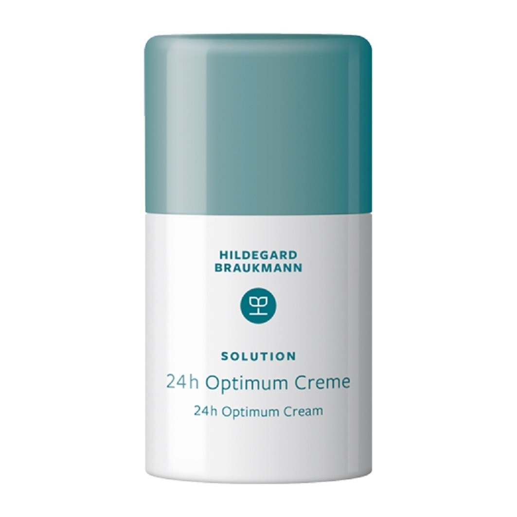 

Крем для лица 24 h optimum creme Hildegard Braukmann, объем 50 мл