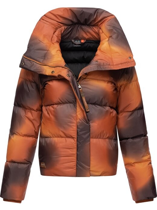 

Стеганая куртка lunis ombre Ragwear, мультиколор