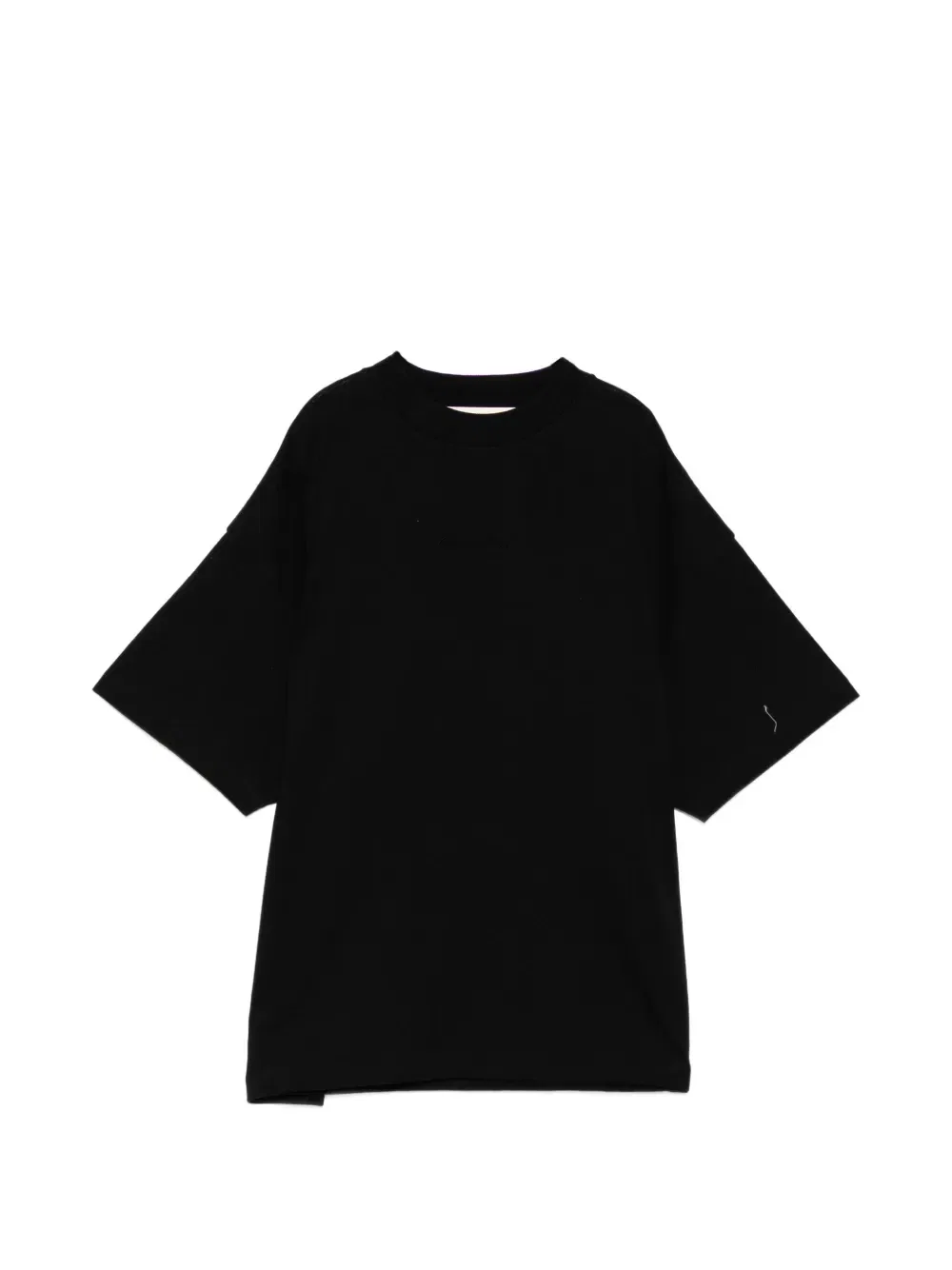Фирменная классическая футболка с короткими рукавами Fear Of God Essentials Kids, черный