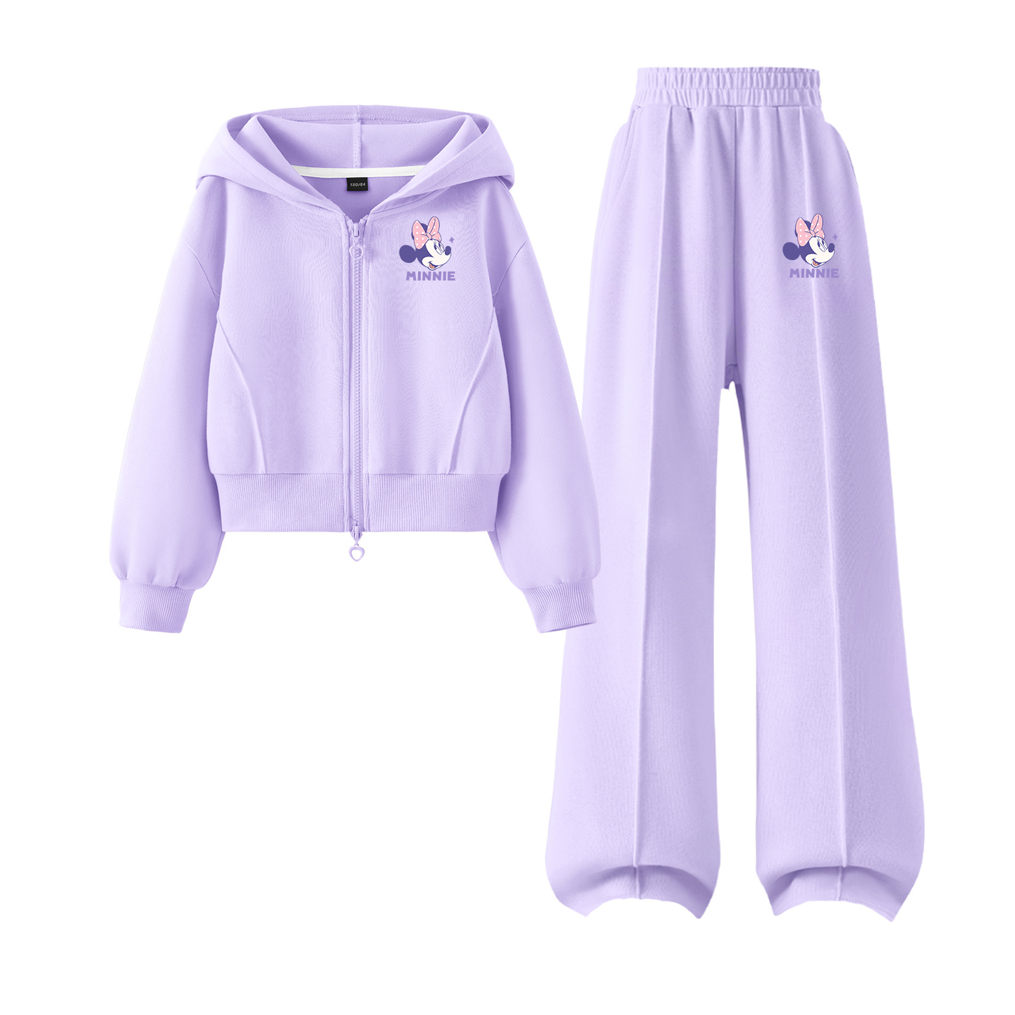 

Детский спортивный комплект Casual Sportswear 2 Piece Set Disney, светло-фиолетовый