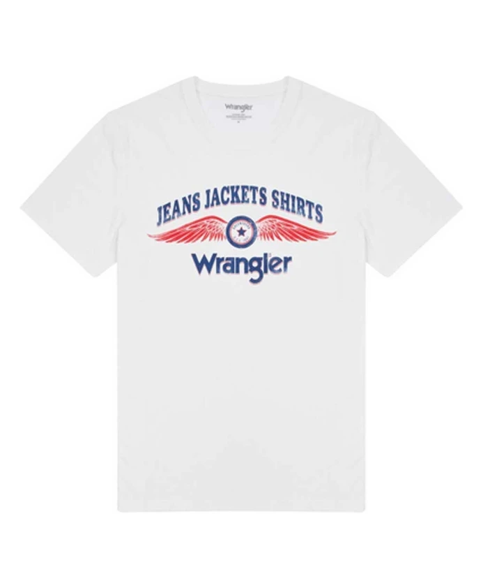 

Футболка Wrangler, белый