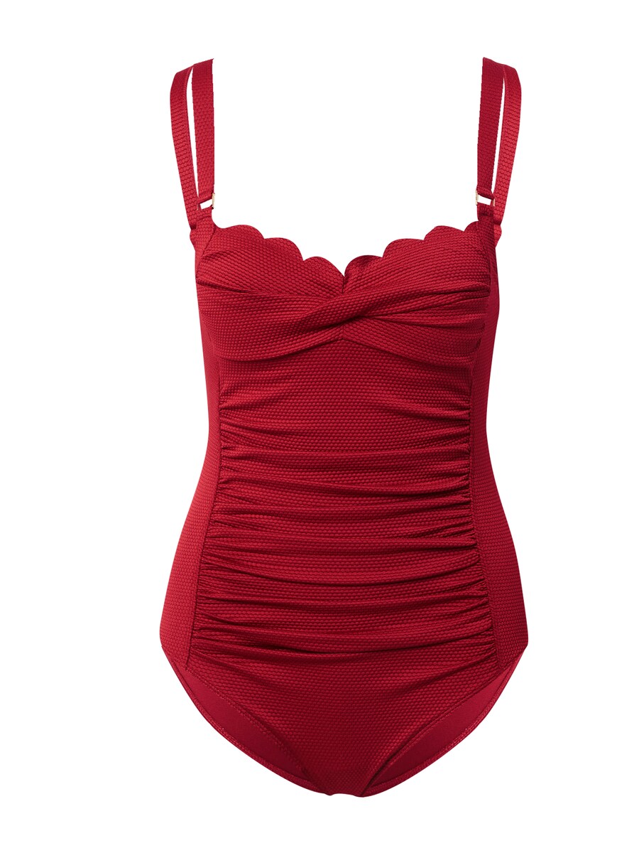 

Купальник без косточек Hunkemöller, цвет Carmine red