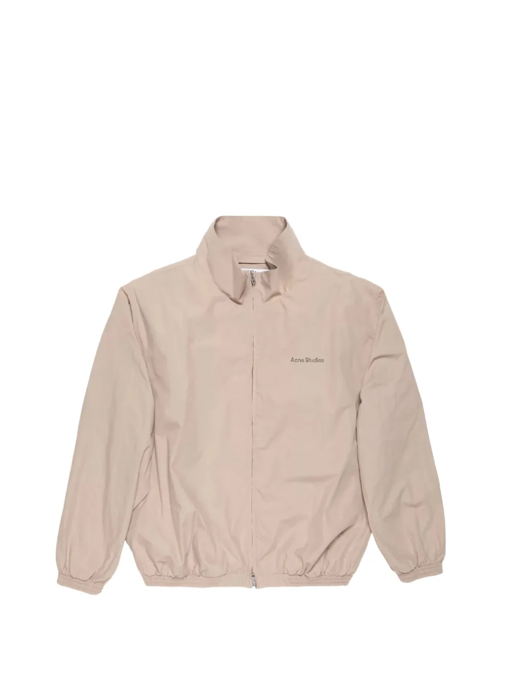 

Куртка с логотипом Acne Studios, бежевый
