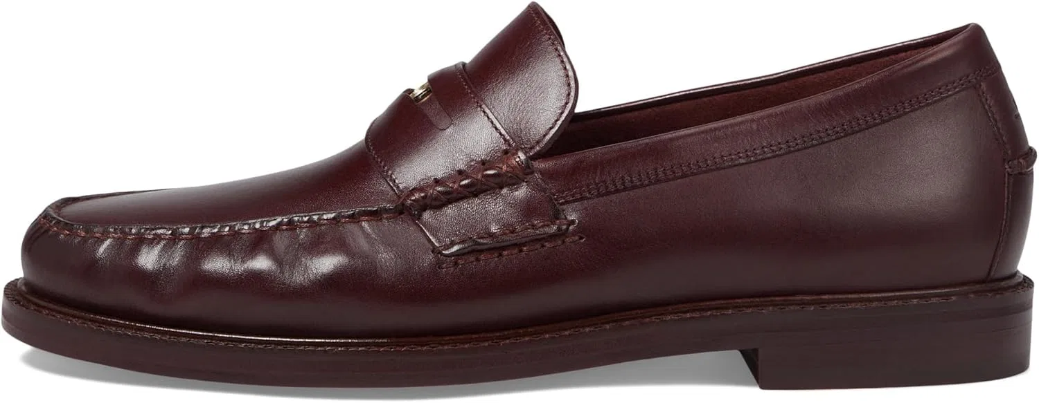 Лоферы Cole Haan Zerogrand Laser Wing, кровяной камень — фото 4