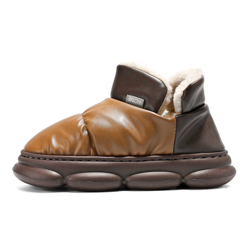 

Термостойкие абразивоустойчивые противоскользящие утепленные короткие ботинки men's CariteSport, желтый