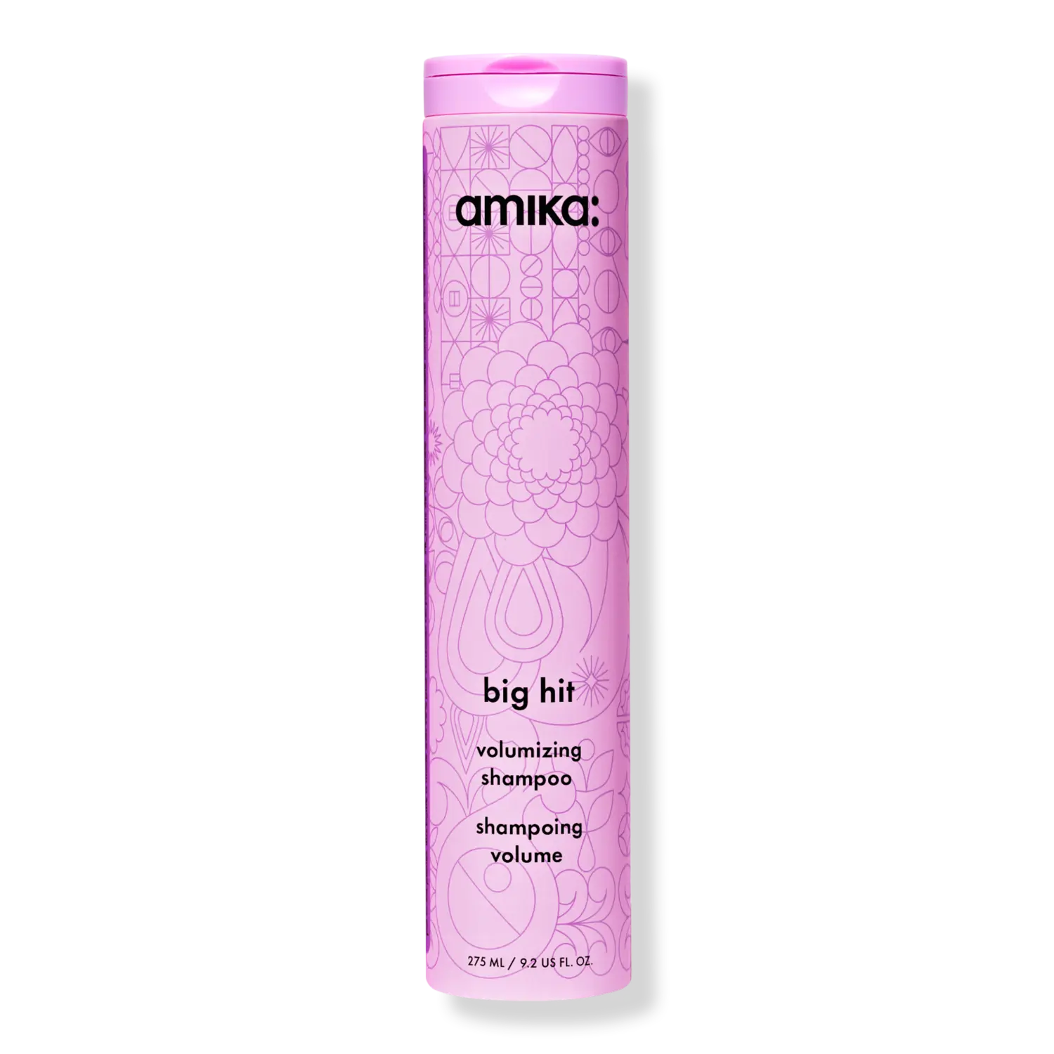 

Шампунь для придания объема Big Hit amika, 9.2 oz