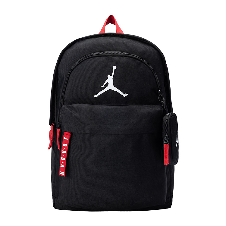 

Jordan Полиэстеровый рюкзак унисекс черный, Black