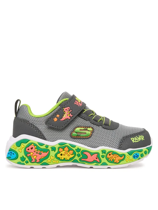 Skechers Кроссовки Play Scene 407312N/CCLM серые