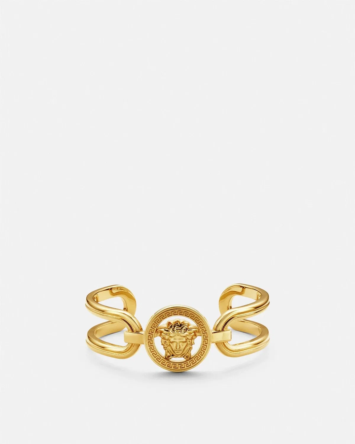 Браслет-кафф Medusa '95 VERSACE, золотой