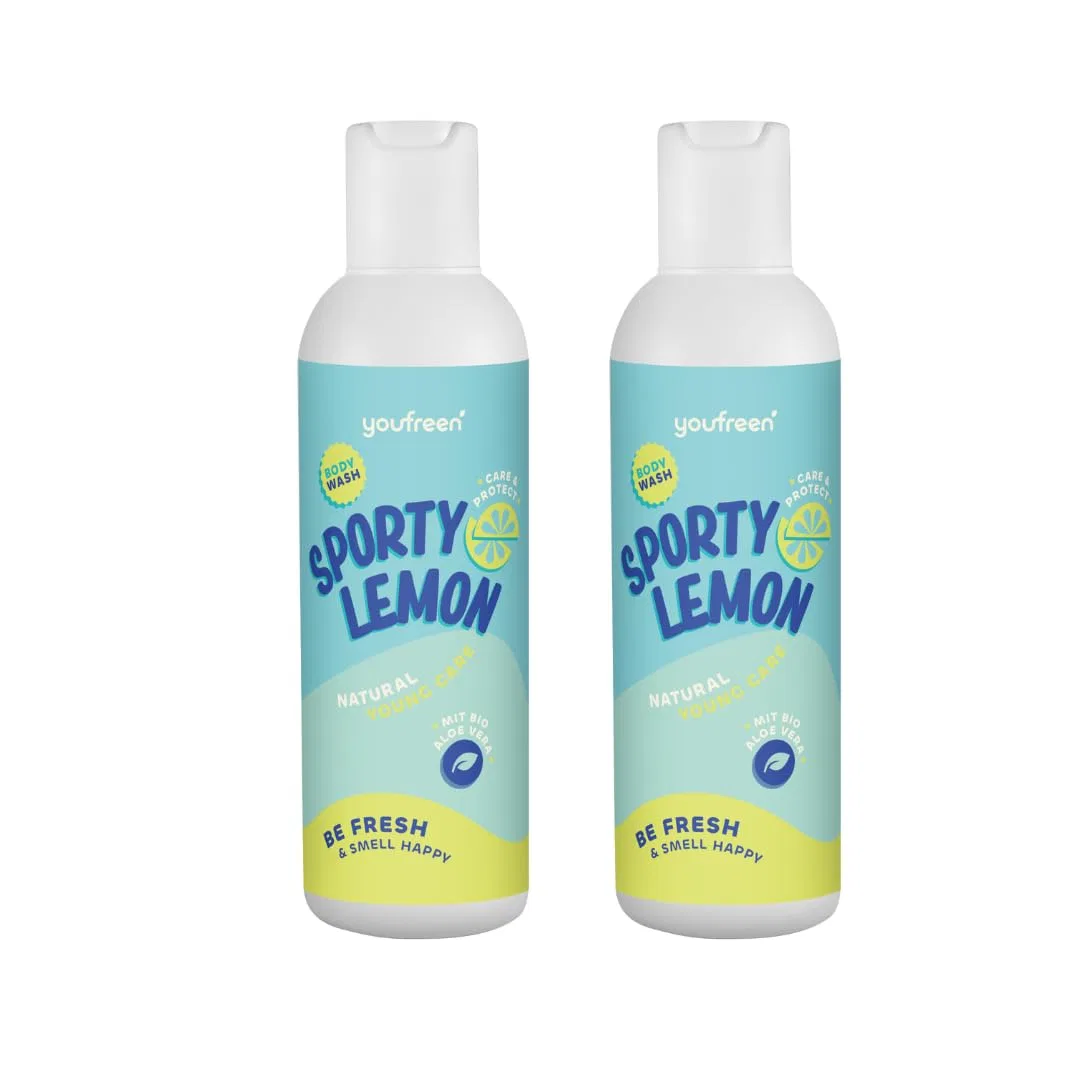 Детский гель для душа «Sporty Lemon» от youfreen Youfreen