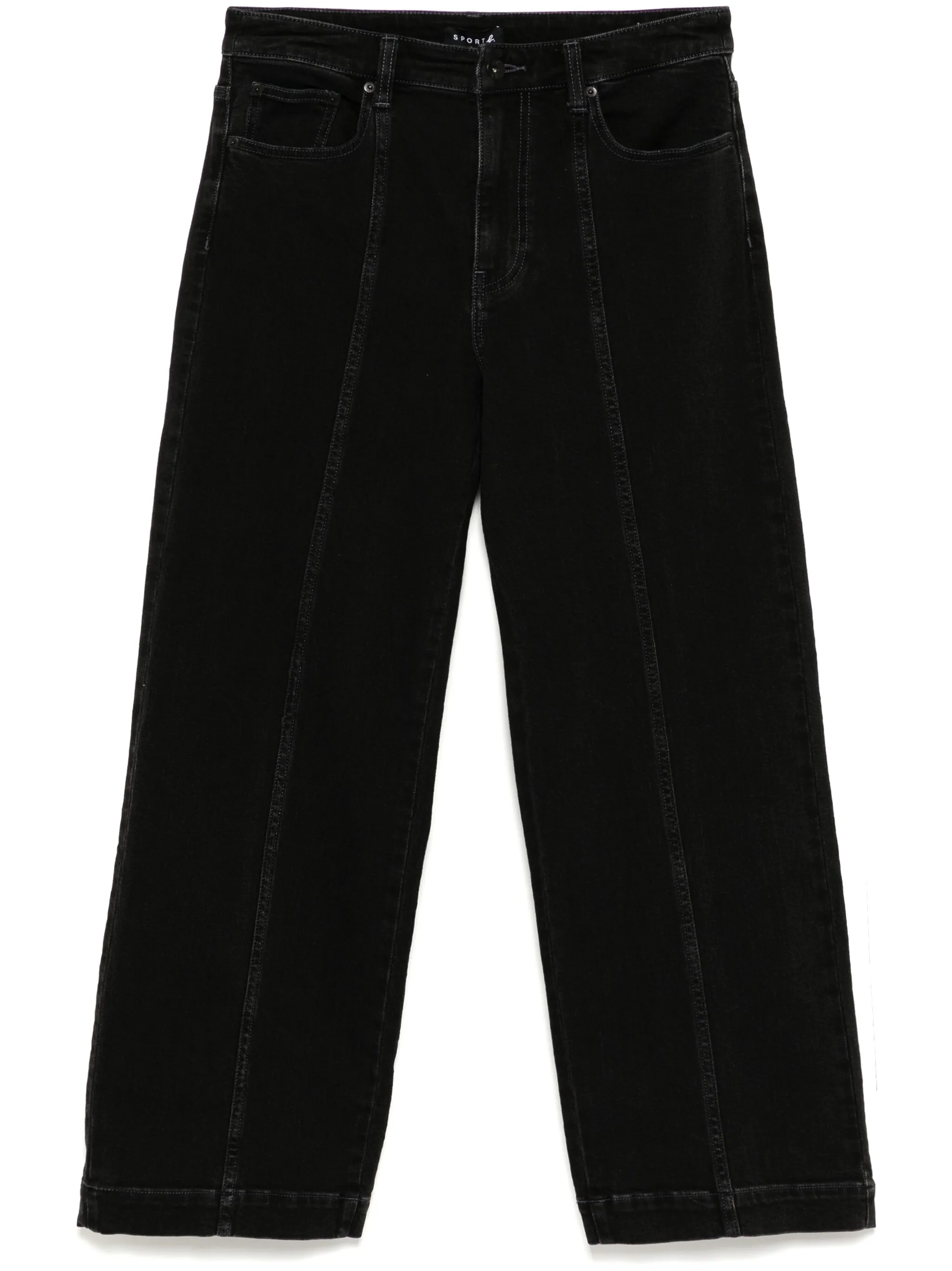 

Прямые джинсы Sport B. By Agnès B., черный