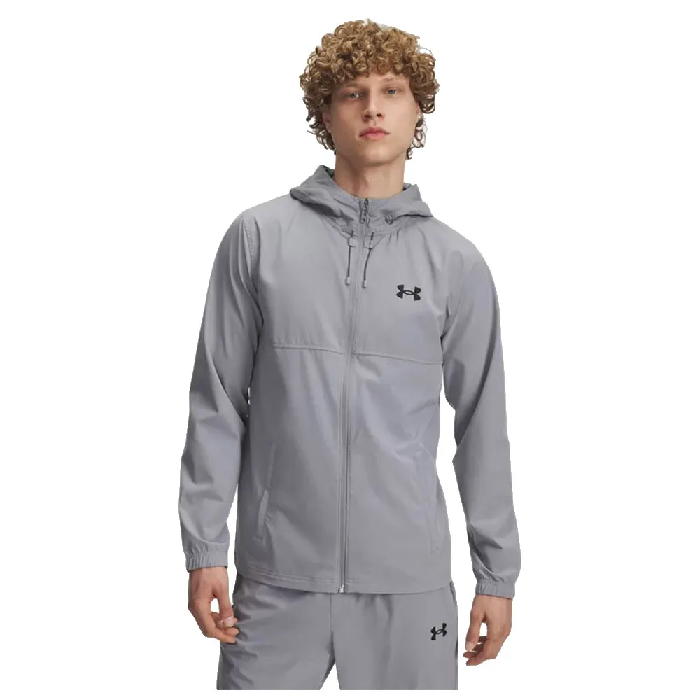 

Куртка Under Armour Graphic Woven, серый