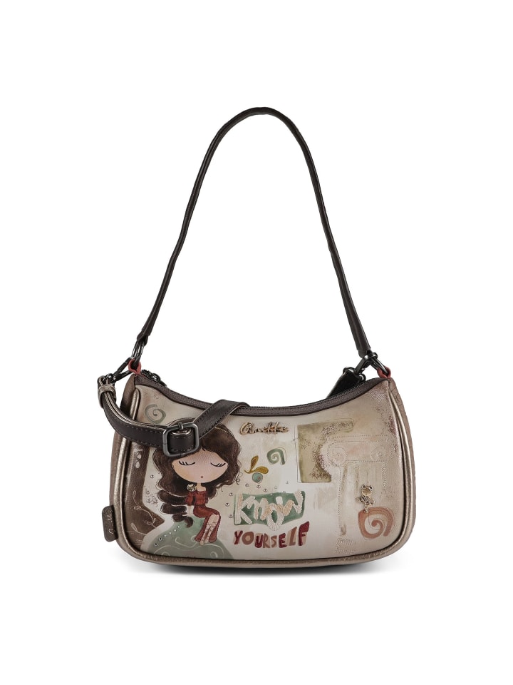 

Anekke Сумка через плечо Muse 29 см, разноцветная