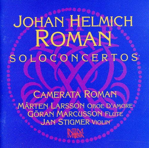 

CD диск Roman, Johan: Concertos for Violin Flute Strings & Orchestra