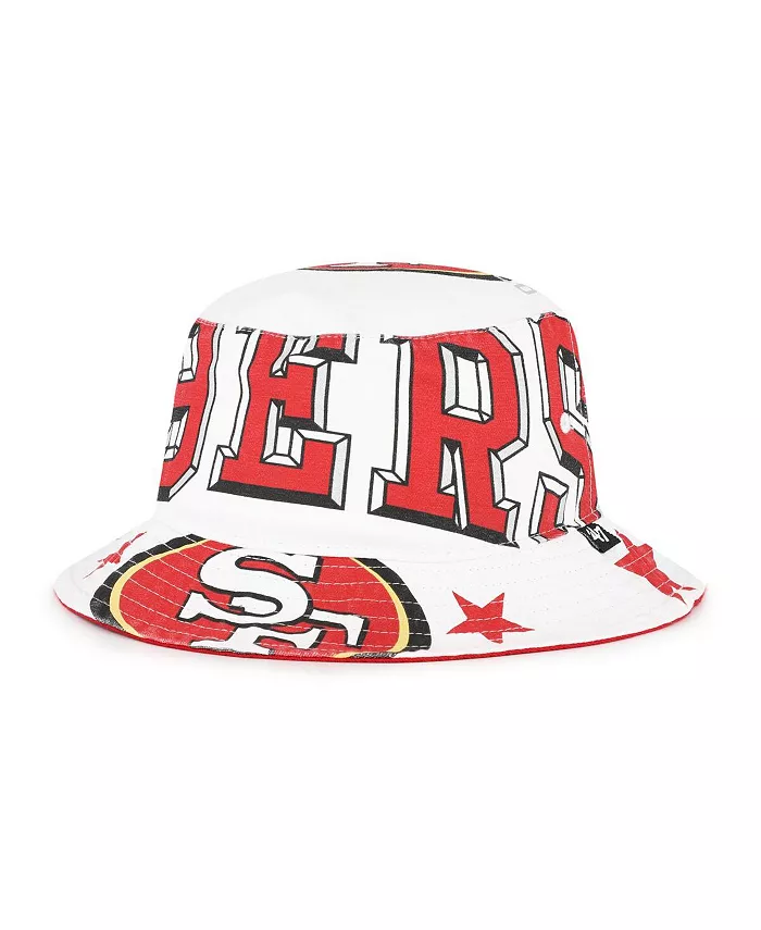 

Женская белая панама San Francisco 49ers Energize '47 Brand