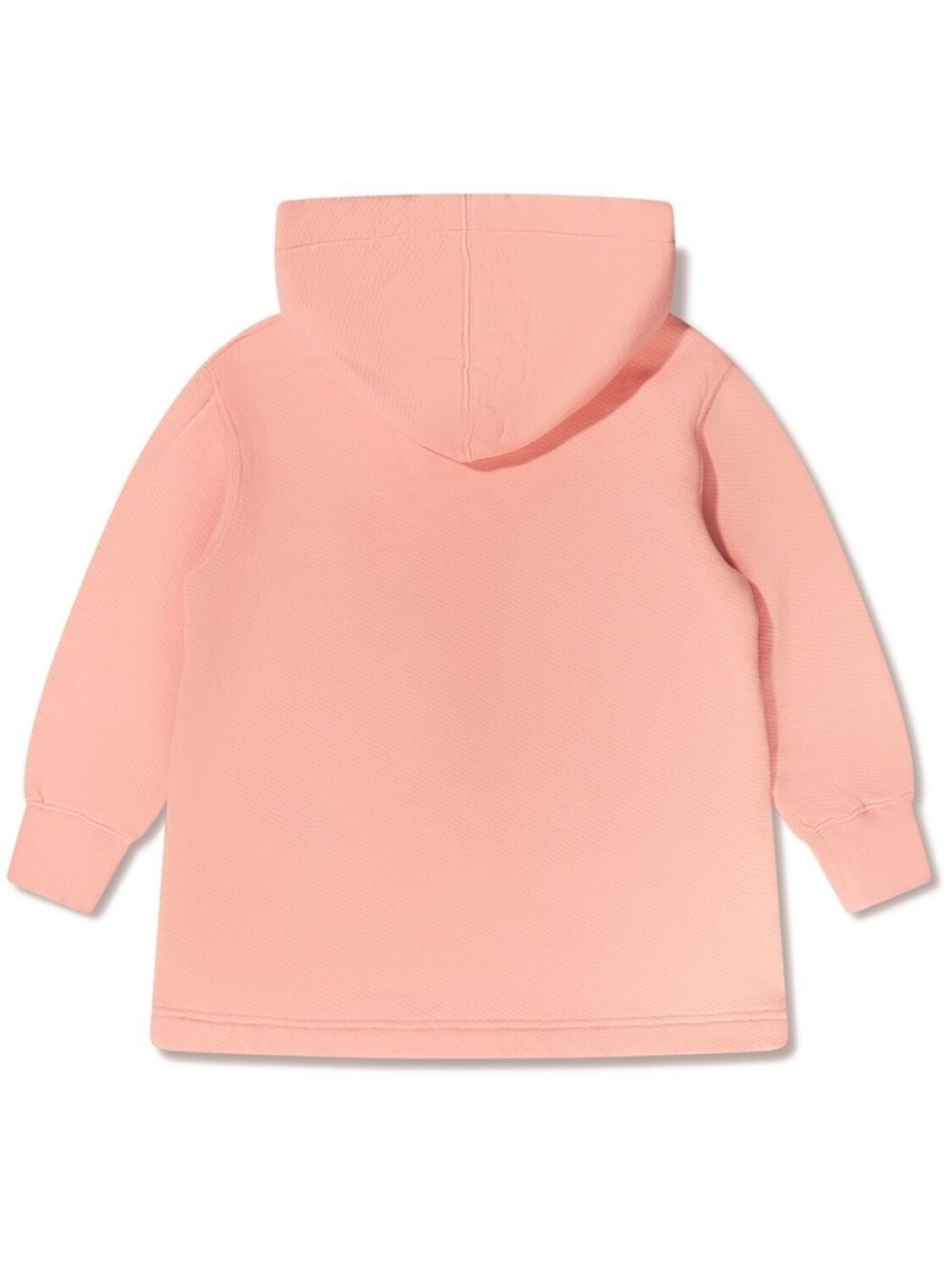 

Palm Angels Kids платье с капюшоном и логотипом, розовый