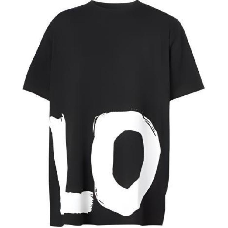 

Женская футболка Burberry, цвет Black